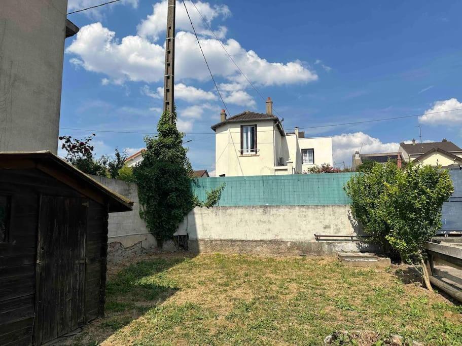 Maison Jardin Proche Paris Villejuif Exterior foto