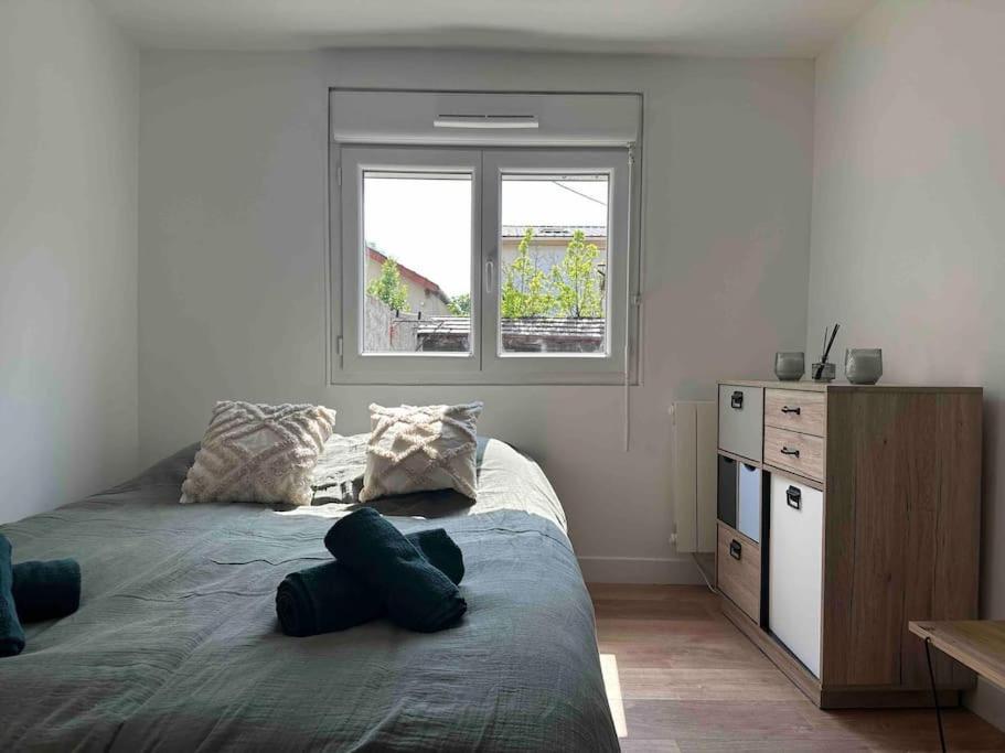 Maison Jardin Proche Paris Villejuif Exterior foto