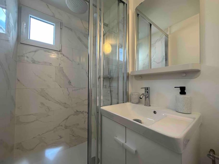 Maison Jardin Proche Paris Villejuif Exterior foto